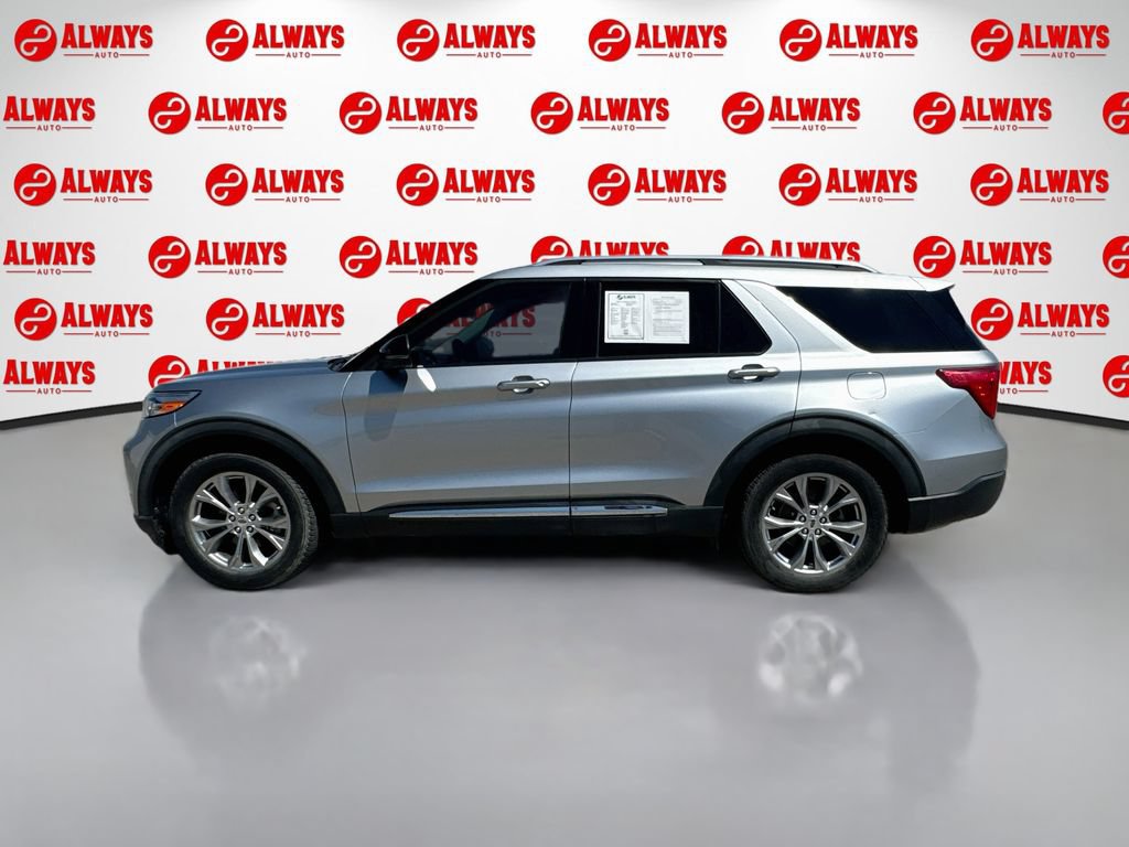 Used 2021 Ford Explorer Limited w/ Equipment Group 301A RWD image 9