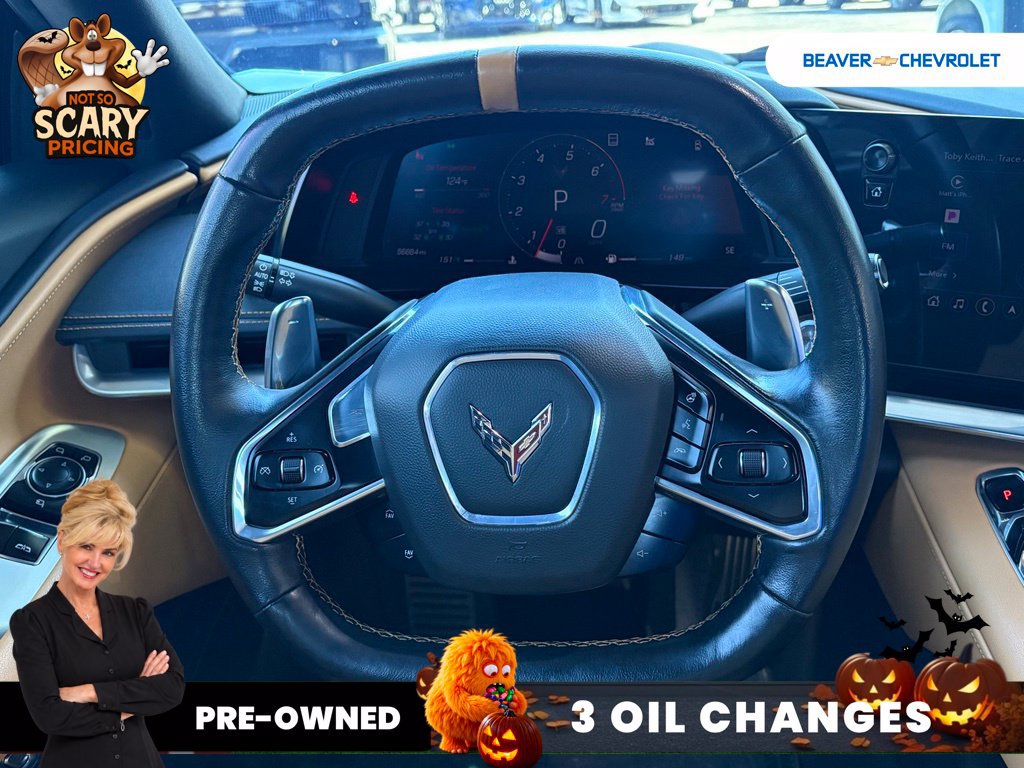 Used 2021 Chevrolet Corvette Stingray Preferred Cpe w/ Z51 Performance Package RWD image 18