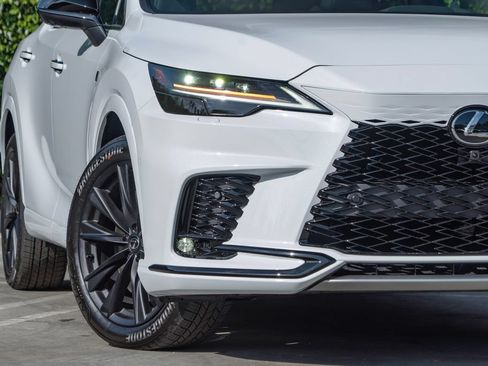 New 2026 Lexus RX 500h F Sport AWD/4WD image 5