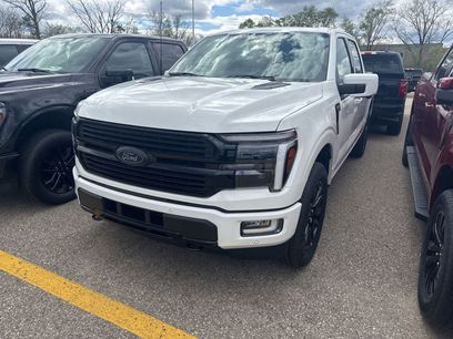 New 2026 Ford F150 Platinum