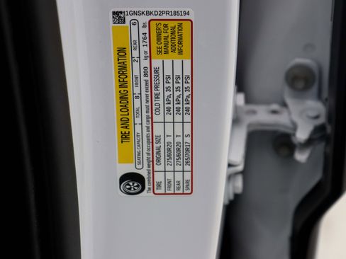Used 2023 Chevrolet Suburban LS w/ Driver Alert Package AWD/4WD image 37