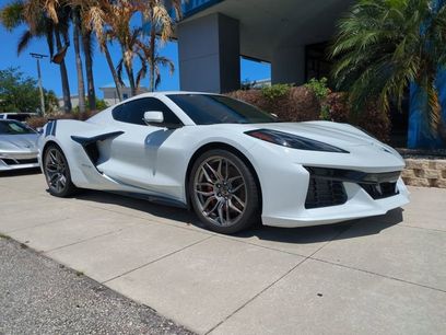 Used 2025 Chevrolet Corvette Z06 w/ Chrome Exterior Badge Package