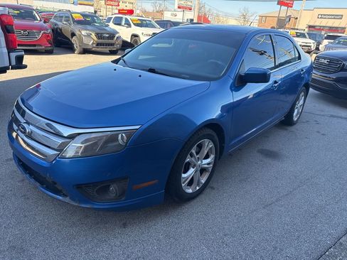 Used 2012 Ford Fusion SE image 1