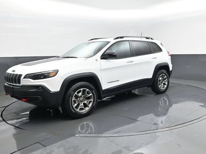 Used 2022 Jeep Cherokee Trailhawk w/ Premium Leather Package