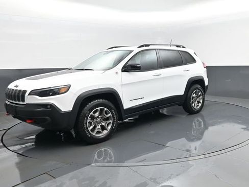 Used 2022 Jeep Cherokee Trailhawk w/ Premium Leather Package AWD/4WD image 1