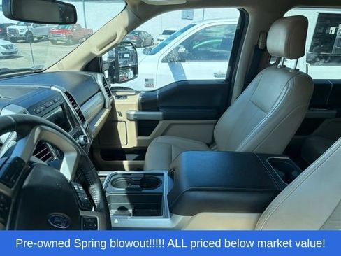 Used 2021 Ford F250 Lariat w/ Lariat Ultimate Package AWD/4WD image 18