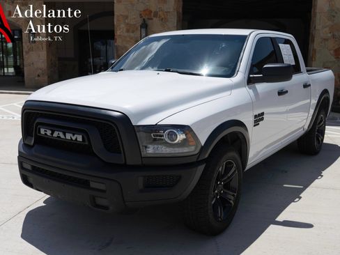 Used 2024 RAM 1500 Warlock RWD image 1