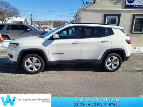 Used 2018 Jeep Compass Latitude image 7