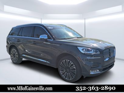 Used 2021 Lincoln Aviator Black Label w/ Dynamic Handling Package
