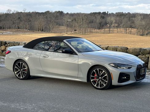 Used 2023 BMW 430i xDrive Convertible w/ M Sport Package image 21