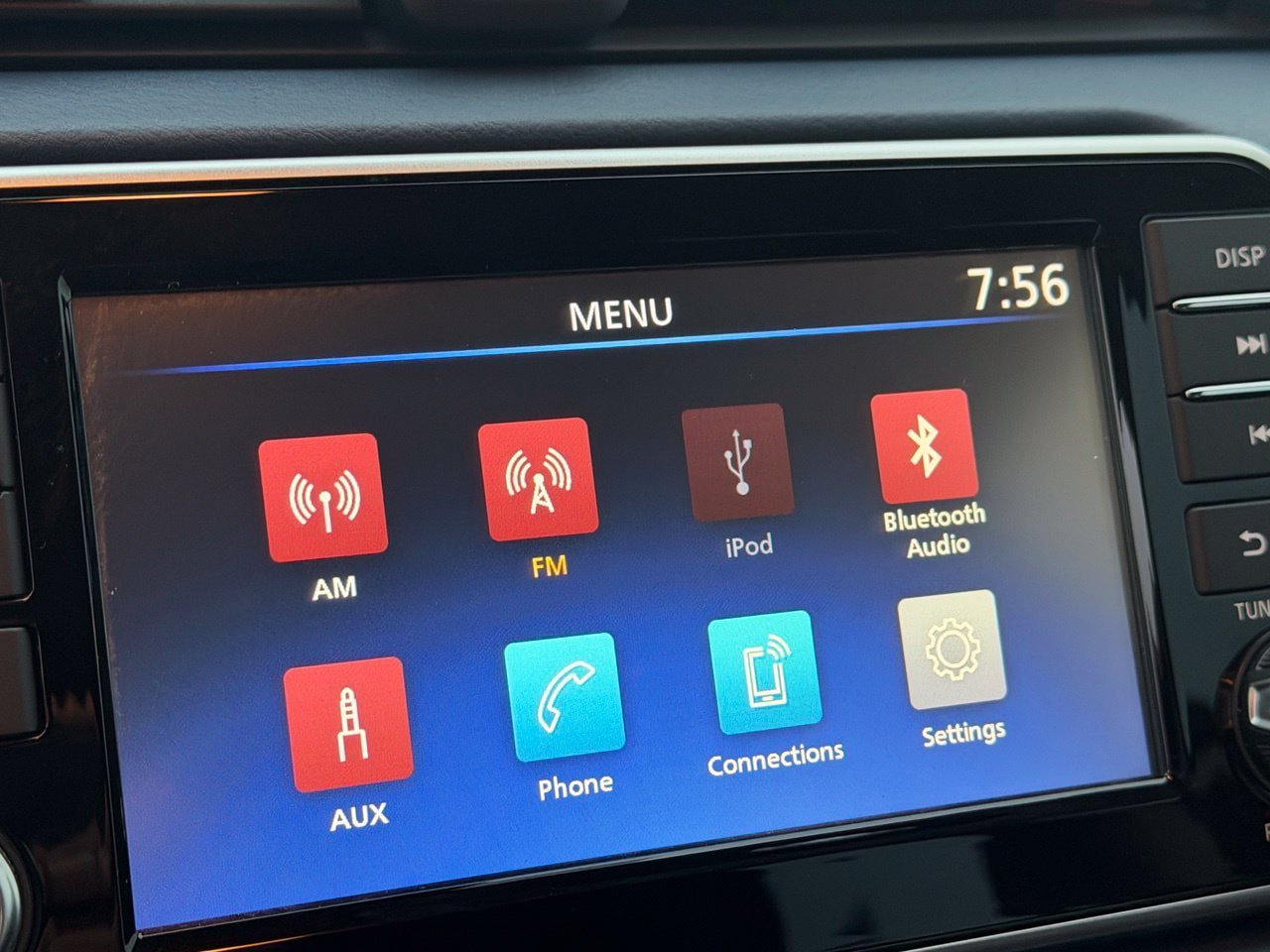 Certified 2025 Nissan Versa SV w/ Trunk Package FWD image 24