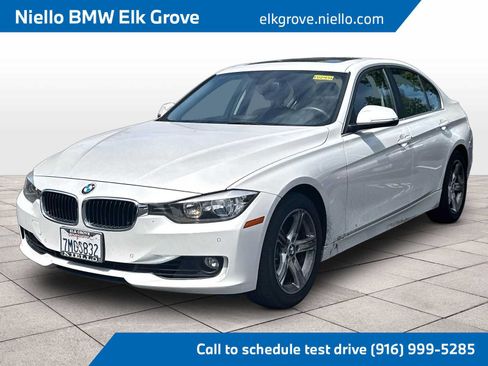 Used 2015 BMW 328i Sedan RWD image 1
