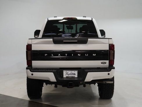 Used 2021 Ford F350 Platinum w/ Snow Plow Prep Package image 6
