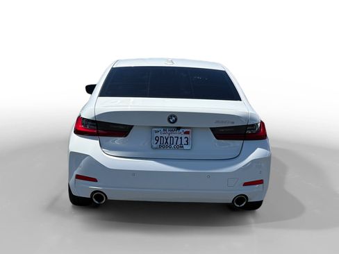 Used 2023 BMW 330e w/ Driving Assistance Package RWD image 4