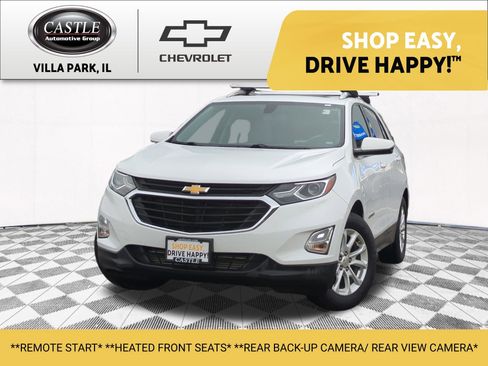 Used 2018 Chevrolet Equinox LT w/ Sun & Infotainment Package image 1