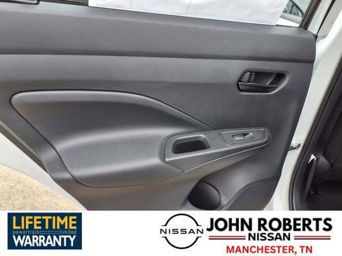 New 2025 Nissan Versa S w/ Trunk Package image 9