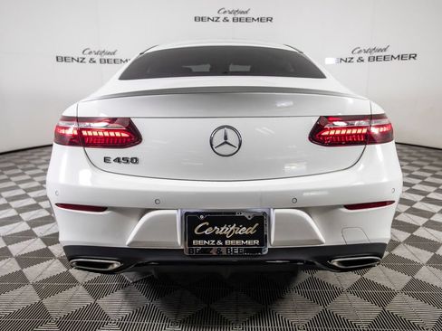 Used 2022 Mercedes-Benz E 450 Coupe image 7