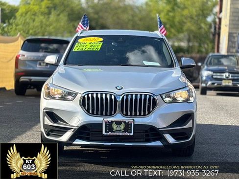 Used 2021 BMW X1 xDrive28i w/ Convenience Package AWD/4WD image 2