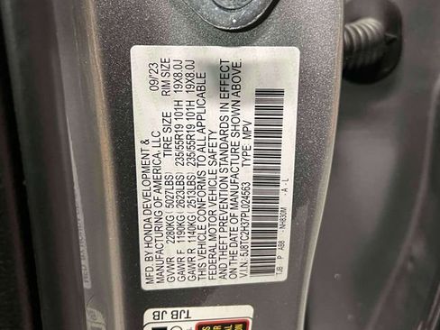 Certified 2023 Acura RDX AWD image 17