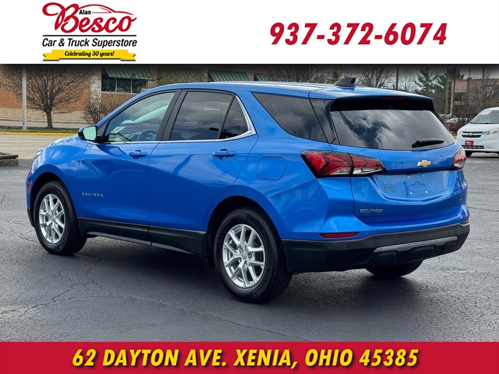 Used 2024 Chevrolet Equinox LT w/ LPO, Floor Liner Package FWD image 6