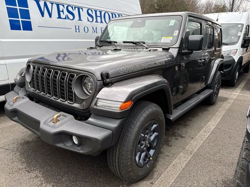 New 2026 Jeep Wrangler Unlimited Sport w/ Safety Group image 4