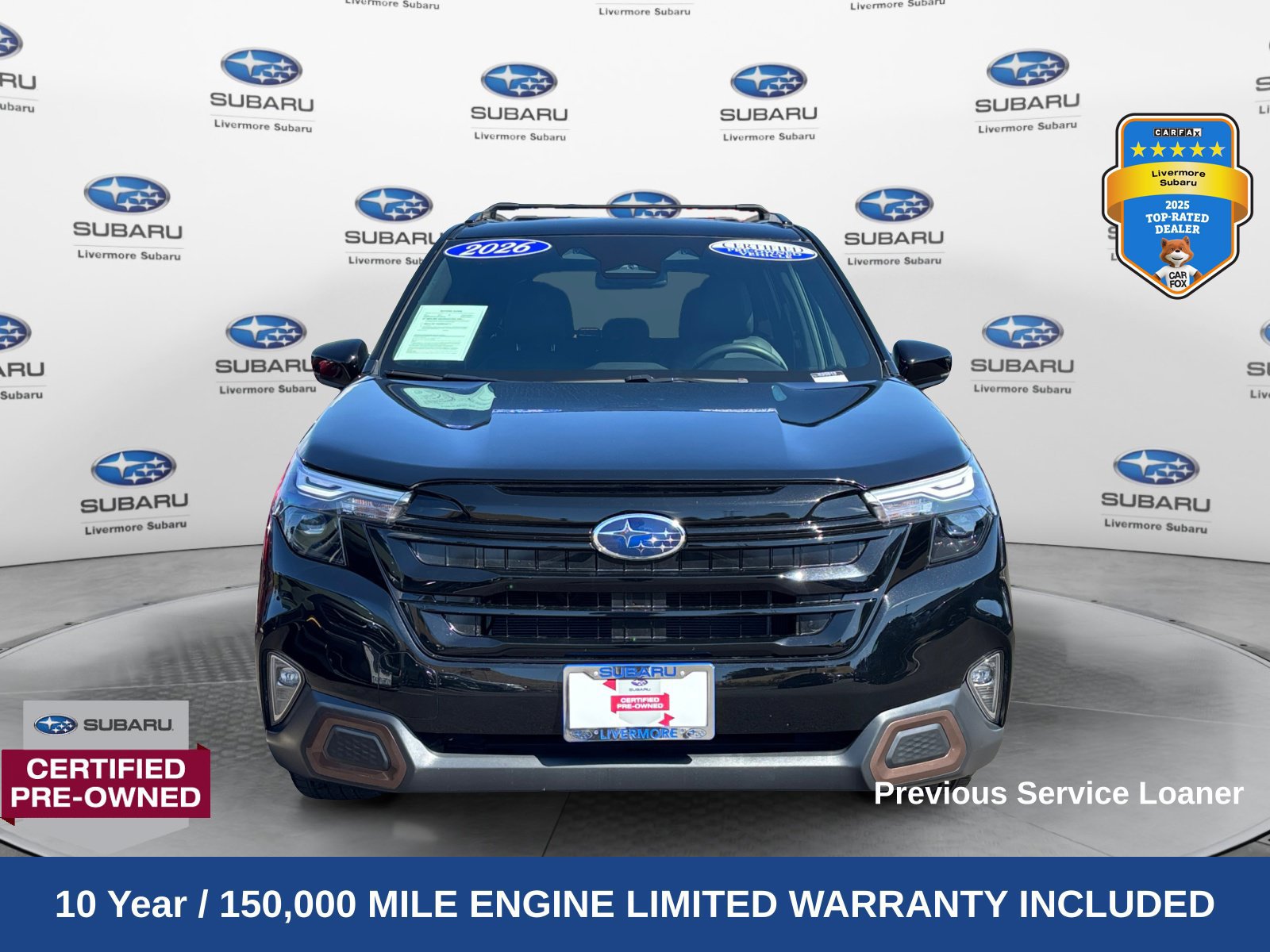 Certified 2026 Subaru Forester Sport AWD/4WD image 9