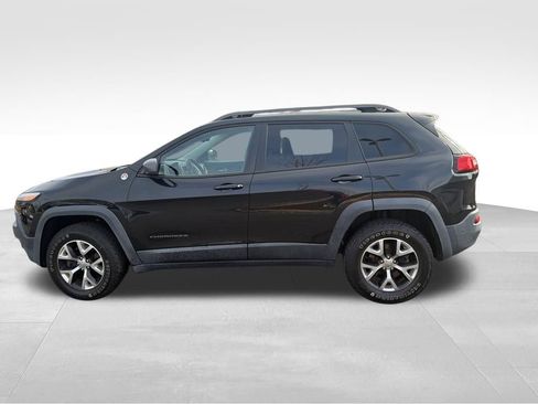 Used 2014 Jeep Cherokee Trailhawk w/ Technology Group image 10