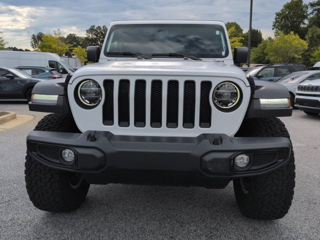 Certified 2022 Jeep Wrangler Unlimited Sport AWD/4WD image 8