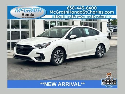 Used 2025 Subaru Legacy Limited AWD/4WD image 1