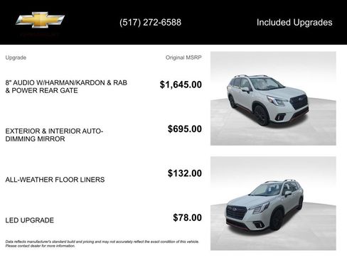 Used 2024 Subaru Forester Sport AWD/4WD image 15