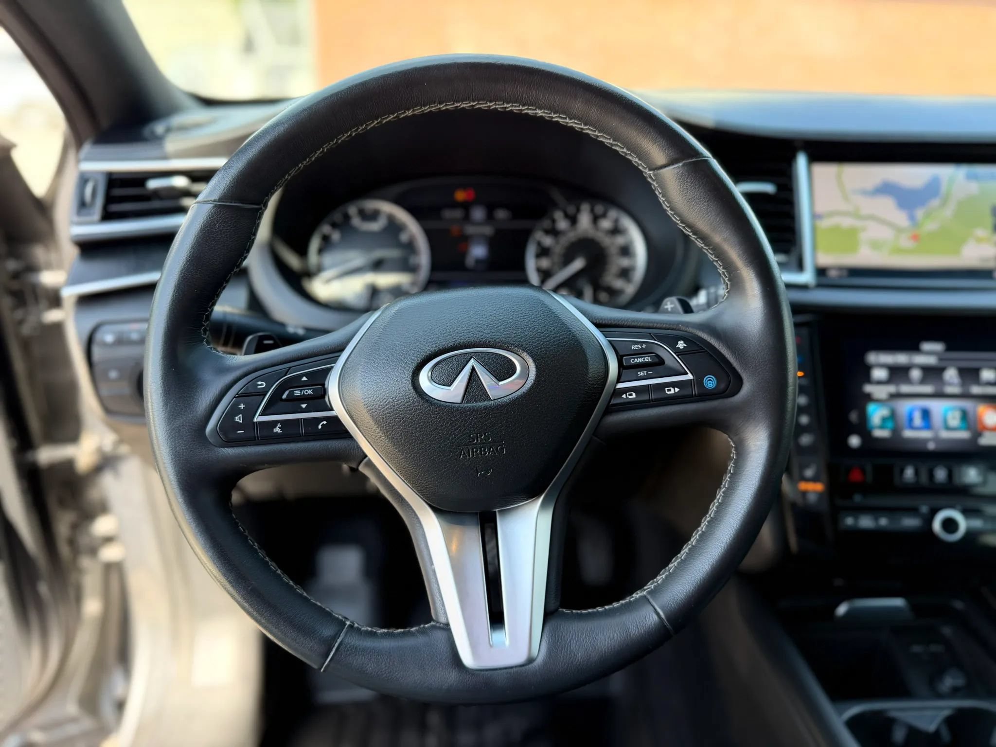 Used 2022 INFINITI QX55 Sensory w/ Lighting Package AWD/4WD image 37