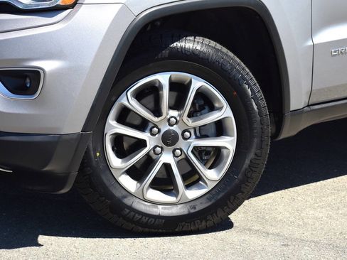 Used 2015 Jeep Grand Cherokee Limited w/ Luxury Group II AWD/4WD image 6