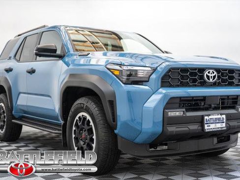 Certified 2025 Toyota 4Runner TRD Off-Road Premium w/ Tow Technology Package AWD/4WD image 1