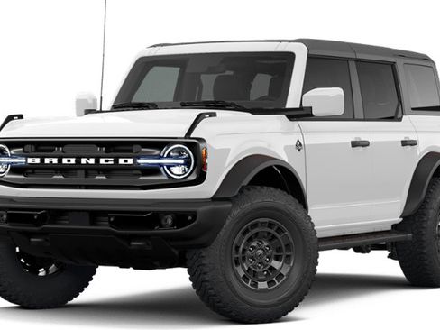 New 2026 Ford Bronco Outer Banks w/ Sasquatch Package AWD/4WD image 26