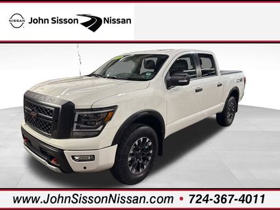 Used 2021 Nissan Titan PRO-4X w/ Pro-4x Convenience Package