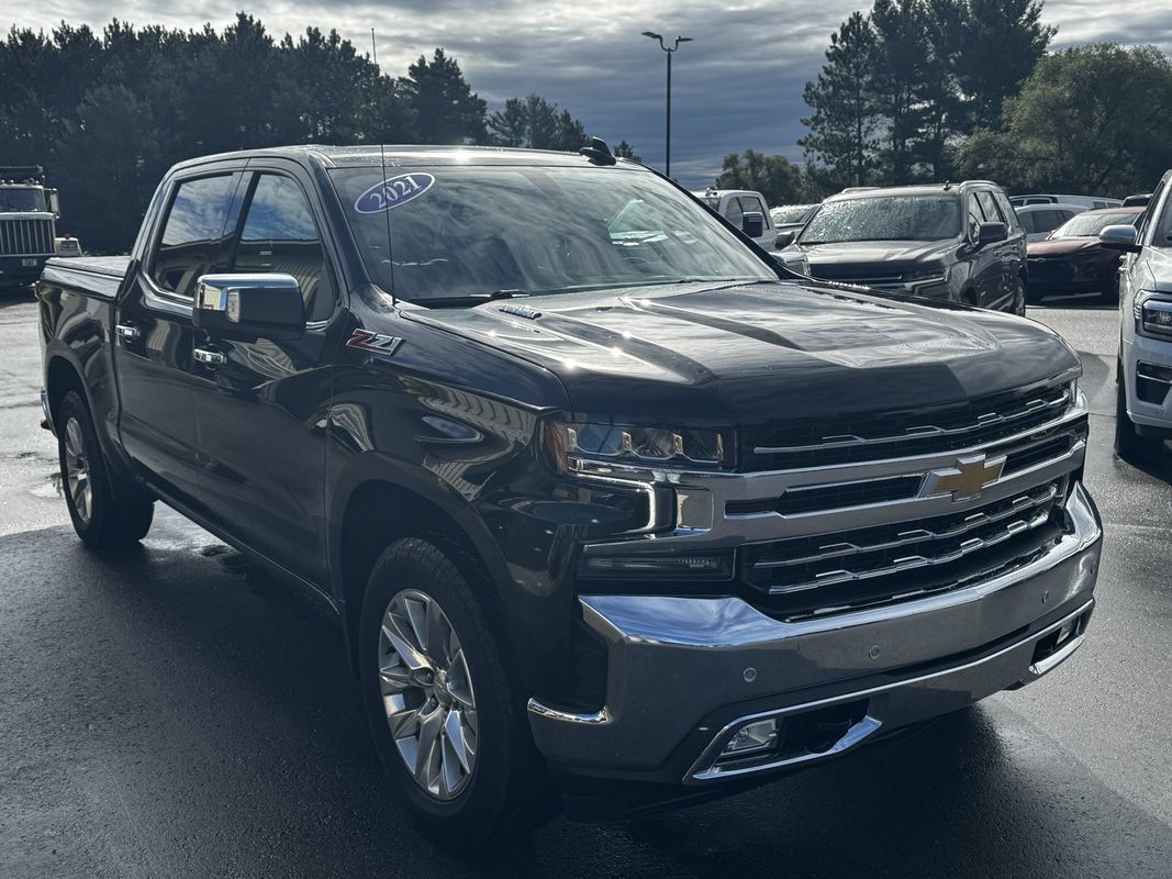 Used 2021 Chevrolet Silverado 1500 LTZ AWD/4WD image 8