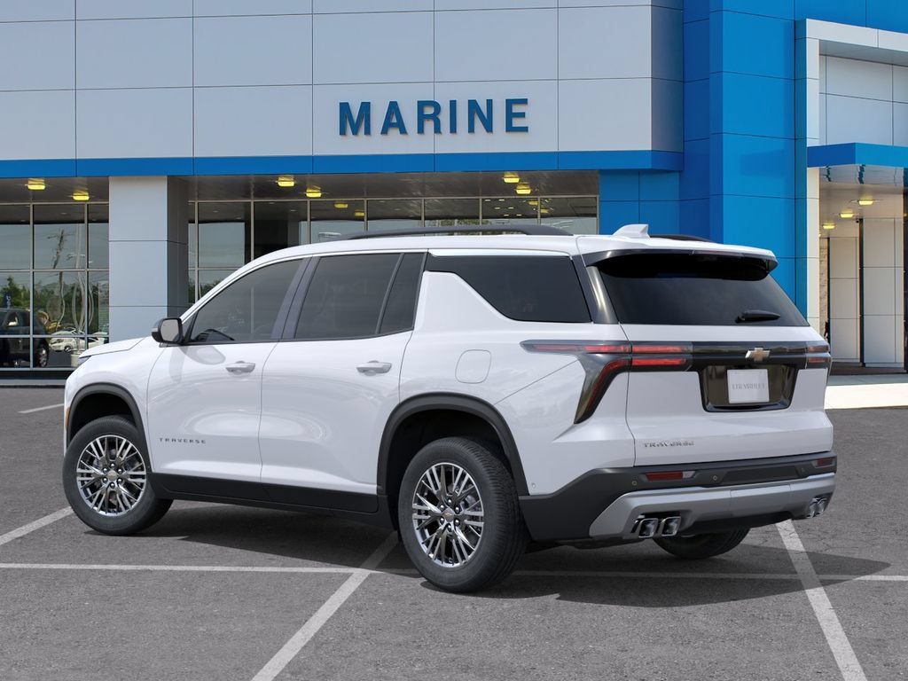 New 2027 Chevrolet Traverse LT w/ Driver Confidence Package FWD image 3