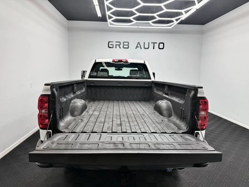 Used 2016 Chevrolet Silverado 2500 W/T w/ Snow Plow Prep Package AWD/4WD image 7