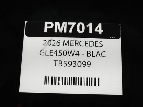 Used 2026 Mercedes-Benz GLE 450 4MATIC w/ Driver Assistance Package image 36