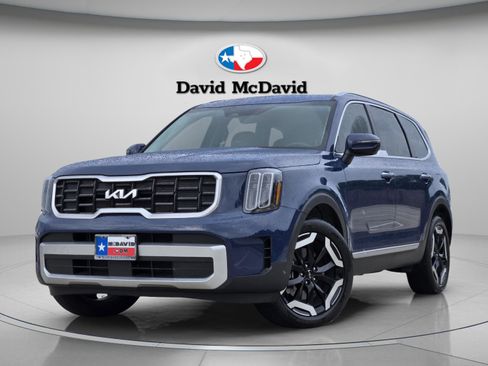 Used 2024 Kia Telluride S w/ S Sunroof Package FWD image 1