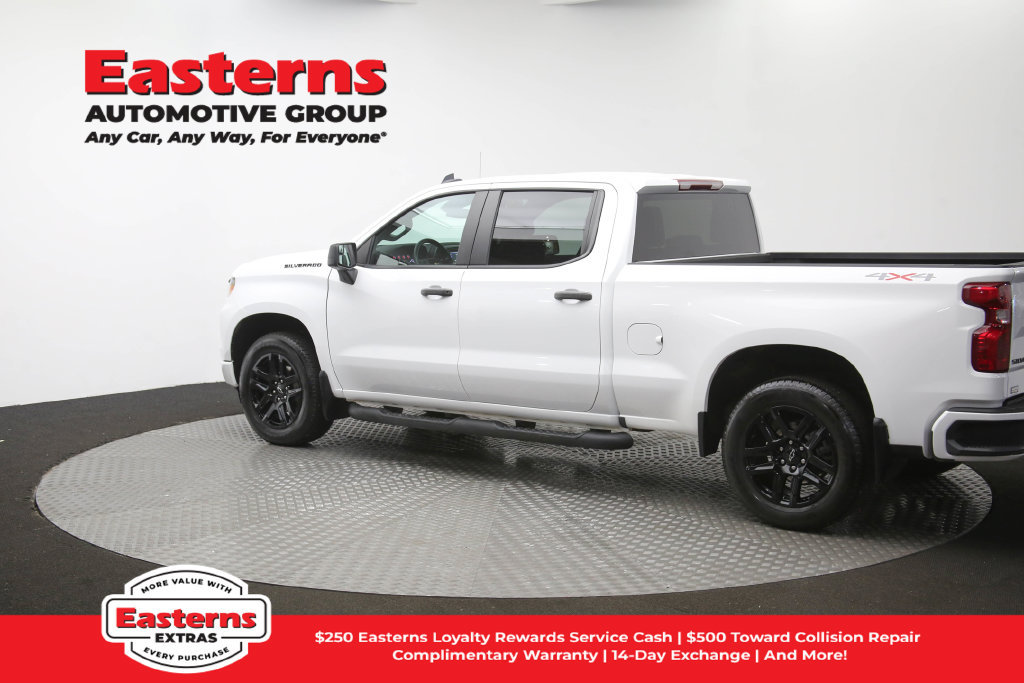 Used 2024 Chevrolet Silverado 1500 Custom w/ LPO, Dark Essentials Package AWD/4WD image 64
