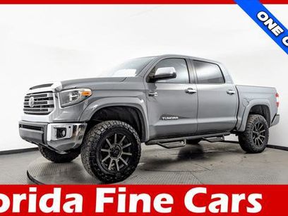 Used 2020 Toyota Tundra Limited w/ Limited Premium Package