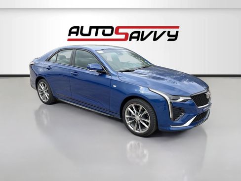 Used 2025 Cadillac CT4 Sport w/ Climate Package AWD/4WD image 1
