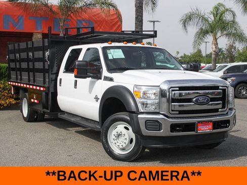 Used 2016 Ford F550 4x4 Crew Cab Super Duty image 2