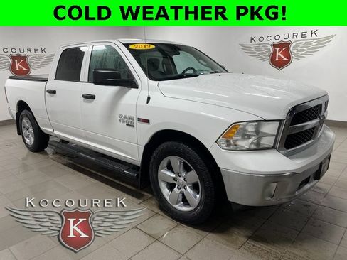 Used 2019 RAM 1500 Tradesman w/ Tradesman SXT Package image 1