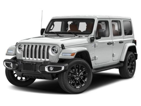 Certified 2021 Jeep Wrangler Unlimited Rubicon 4xe w/ Cold Weather Group AWD/4WD image 1