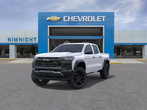 New 2026 Chevrolet Colorado Trail Boss AWD/4WD image 8