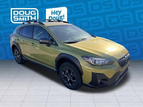Used 2021 Subaru Crosstrek 2.5i Sport w/ Popular Package #2B AWD/4WD image 7