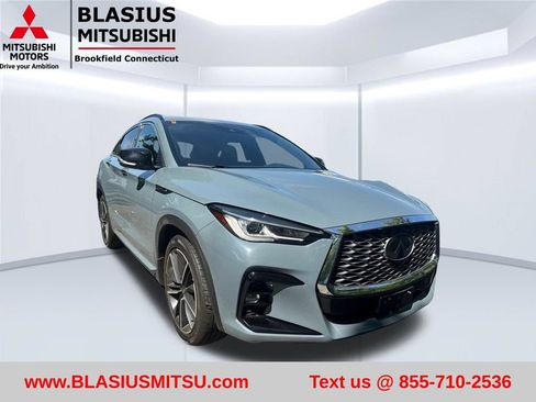 Used 2023 INFINITI QX55 Luxe w/ Cargo Package AWD/4WD image 4