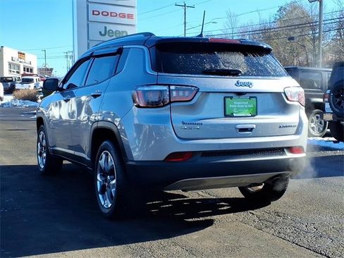 Certified 2018 Jeep Compass Limited w/ Navigation Group image 5